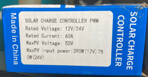 Contrôleur de charge PWM 60A (occasion) – Image 3