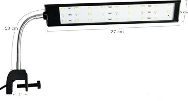 Led flexible à pince de 28 cm – Image 2