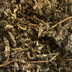 Feuilles de Framboisier bio séchées et broyées