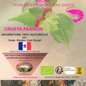 Feuille de nori nutri-emrobée - RICHE - 100% naturelle - aliment complet