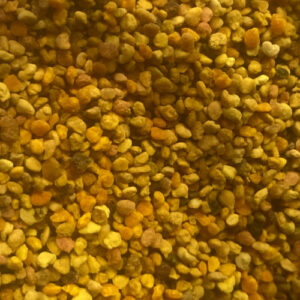 Pollen d'abeille brut et biologique