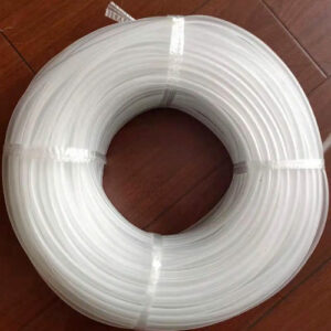 Tuyau pour pompe à air transparent