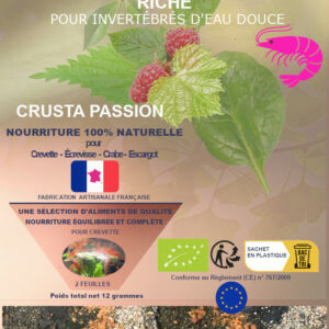 Feuille de nori nutri-emrobée - RICHE - 100% naturelle et bio - aliment complet