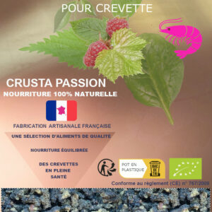 Pellet fleur d'hibiscus & crustacé spécial crevette 15 et 45 grammes