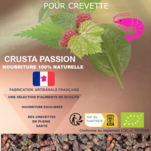 Pellet baie de goji & crustacé spécial crevette 15 et 45 grammes
