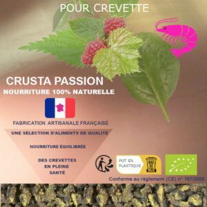 Pellet moringa & crustacé spécial crevette 15 et 45 grammes