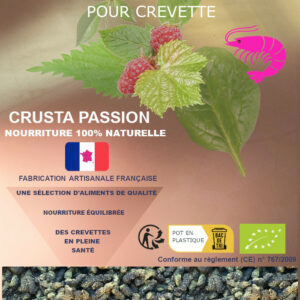 Pellet ortie & crustacé spécial crevette 15 et 45 grammes