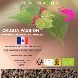 PELLET BIO BAIE DE COJI & CRUSTACÉ pour crevettes 15 et 45 g -30%