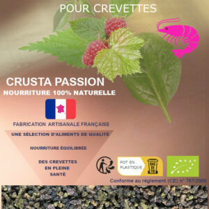 PELLET BIO FEUILLE D'ORTIE & CRUSTACÉ & crustacé spécial crevette 15 et 45 grammes