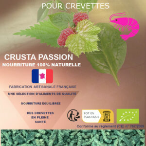 Pellet coco & ver spécial crevette 15 et 45 grammes