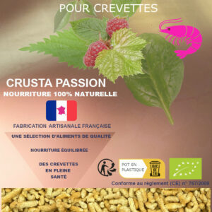 PELLET BIO PATATE DOUCE & VER spécial crevette 15 et 45 grammes