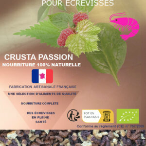 PELLETS MIXTES BIOS COMPLETS pour écrevisses 45 g et 100 g PROMO -20%