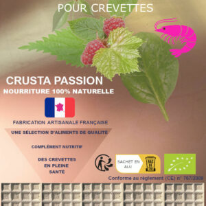 Micro-tablette  – bio - Complément nutritif spécial mue pour crevettes & invertébrés