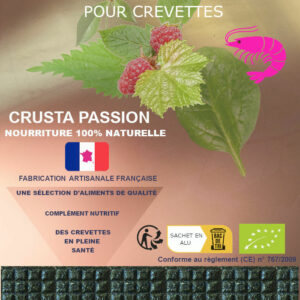Micro-tablette - bio – Complément haute teneur nutritive vitalité pour crevettes