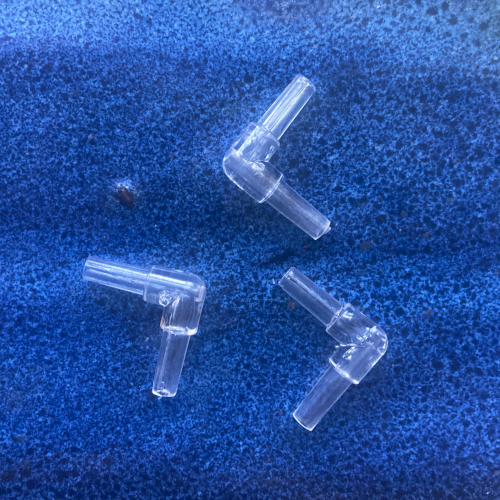 Coudes pour tuyau de pompe à air