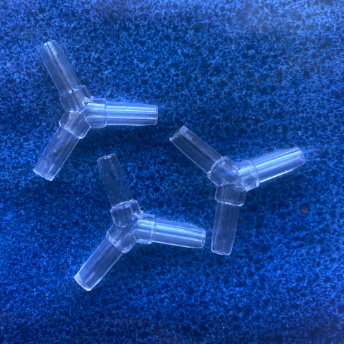 Raccords en Y pour tuyau de pompe à air