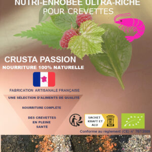 FEUILLE DE NORI BIO NUTRI-EMROBÉE ULTRA-RICHE COMPLÈTE pour crevettes