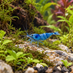 Crevette logemanni blue bolt par lot de 6 à 48 € soit 8 pièce